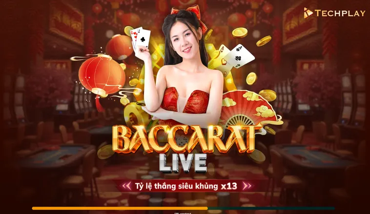 Baccarat Live Tại RikBet Đỉnh Cao Sòng Bài Trực Tuyến Hàng Đầu Châu Á