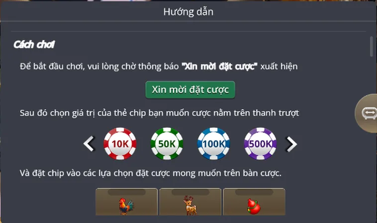 Trải Nghiệm Đỉnh Cao Bầu Cua Tại RikBet Với Tỷ Lệ Thưởng Siêu Hấp Dẫn