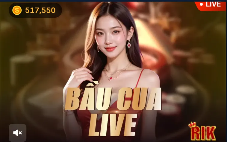 Thử Thách Vận May Cùng Bầu Cua Live Tại RikBet Nhận Thưởng Lớn