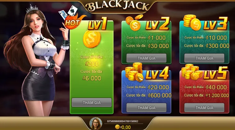 Black Jack Tại RikBet Đỉnh Cao Giải Trí Thắng Lớn Mỗi Ngày