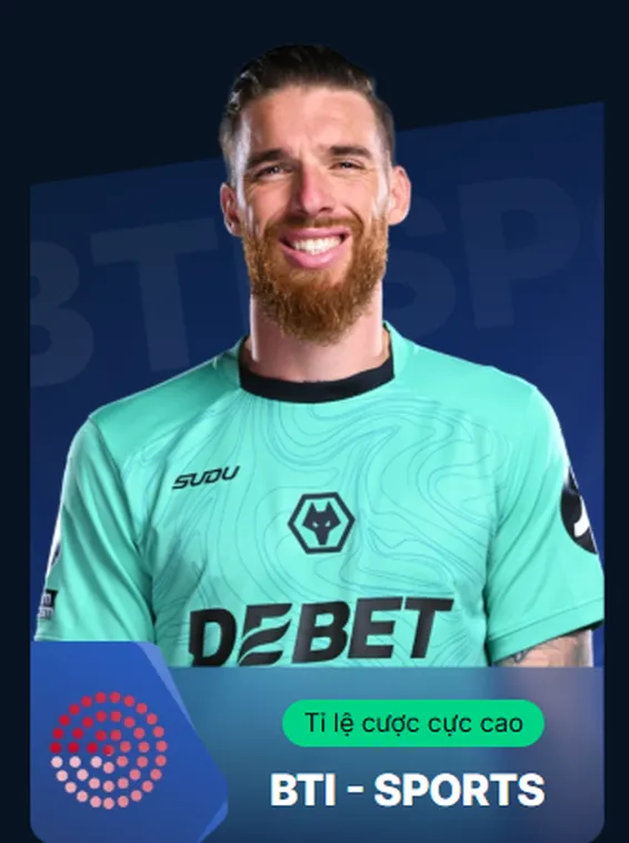 Thể Thao BTI Sports RikBet Đẳng Cấp Sảnh Cược Châu Âu Thu Hút Triệu Bet Thủ