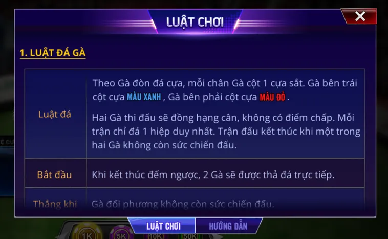 Cá Cược Đá Gà K Sports Tại RikBet Trải Nghiệm Đỉnh Cao Uy Tín