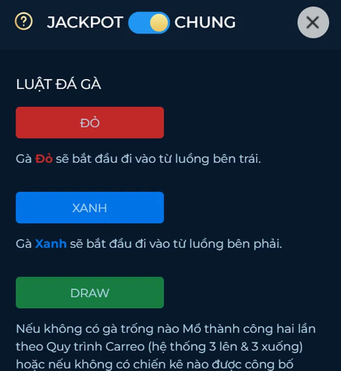 Xem Đá Gà GA28 Tại RikBet Thỏa Mãn Đam Mê Với Tỷ Lệ Cực Hấp Dẫn