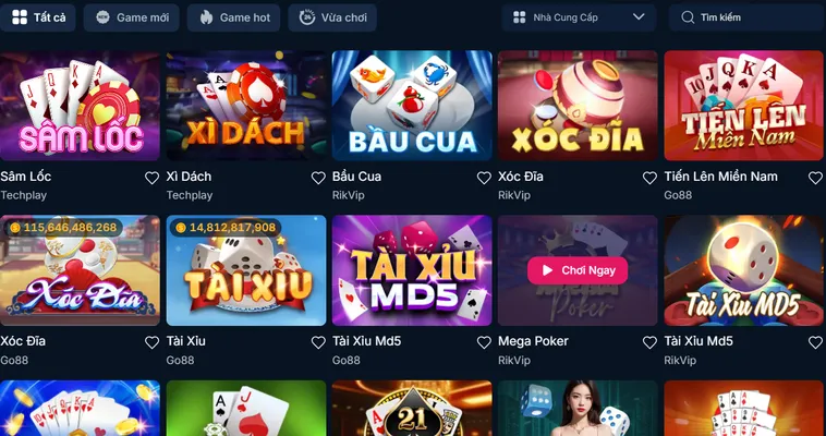 Hướng Dẫn Chơi Game Bài RikBet Đổi Thưởng Với Tỷ Lệ Thắng Cực Khủng