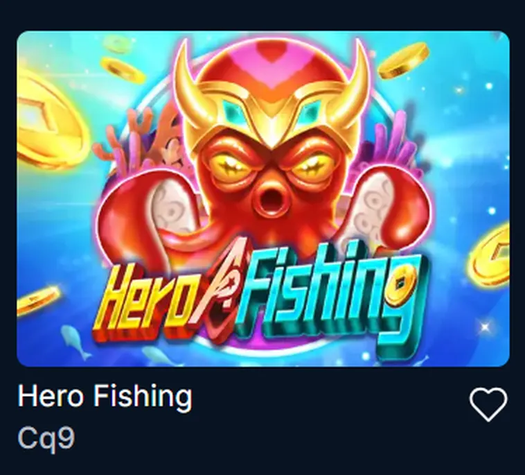 Bắn Cá Hero Fishing Tại RikBet Đỉnh Cao Giải Trí Săn Thưởng Hiện Đại
