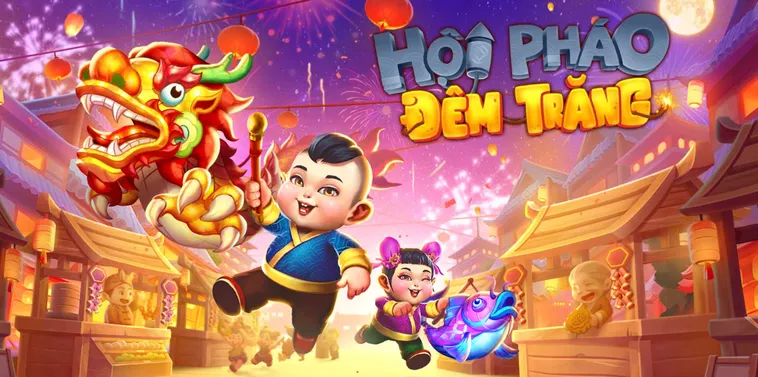 Nổ Hũ Hội Pháo Đêm Trăng Tại RikBet Săn Thưởng Lớn Đổi Đời Siêu Tốc