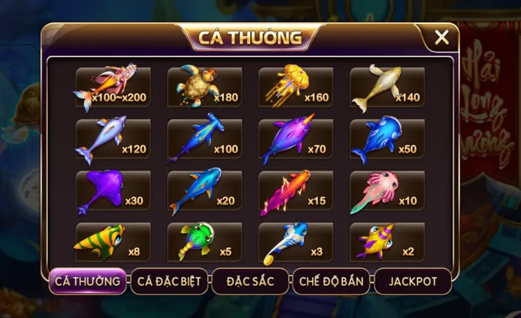 Săn Đại Cá Khủng Cùng Bắn Cá Kho Báu Long Cung Tại RikBet Ngay