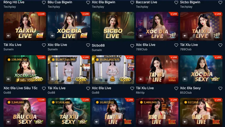 Sảnh Live Casino RikBet Đẳng Cấp Thượng Lưu Với Trải Nghiệm Chân Thực Nhất