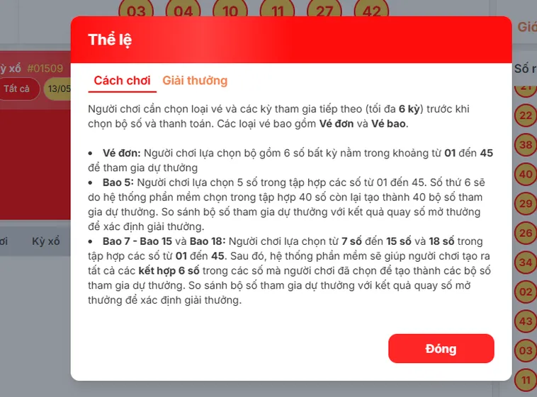 Cơ Hội Trở Thành Tỷ Phú Với Mega 645 Tại RikBet Cực Hấp Dẫn