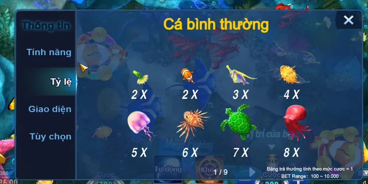 Trải Nghiệm Bắn Cá Mega Fishing Tại RikBet Với Cơ Hội Thắng Cực Lớn
