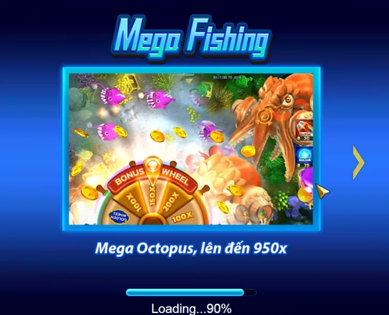 Trải Nghiệm Bắn Cá Mega Fishing Tại RikBet Với Cơ Hội Thắng Cực Lớn