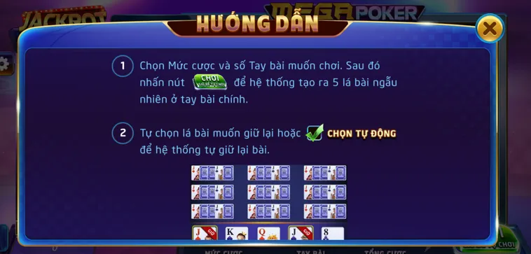 Trải Nghiệm Đỉnh Cao Mega Poker Tại RikBet Với Tỷ Lệ Thưởng Siêu Hấp Dẫn