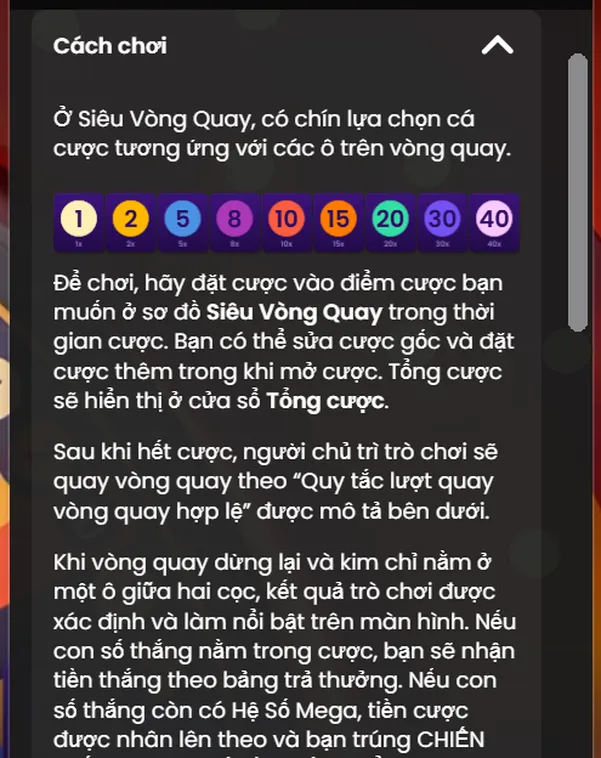 Hướng Dẫn Chơi Mega Wheel Live Tại RikBet Thắng Lớn Mỗi Ngày Đơn Giản