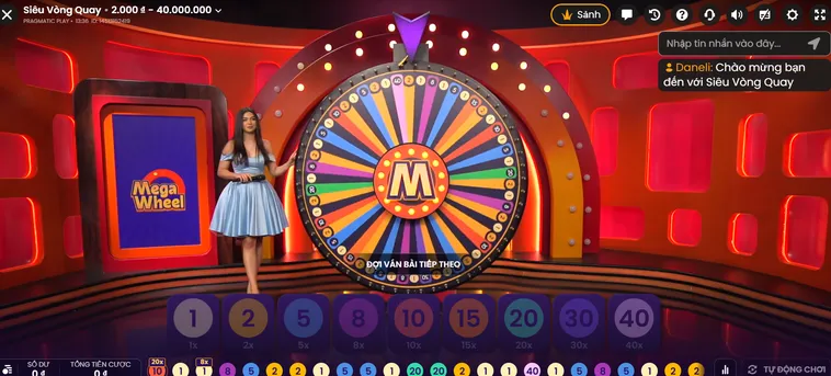 Hướng Dẫn Chơi Mega Wheel Live Tại RikBet Thắng Lớn Mỗi Ngày Đơn Giản