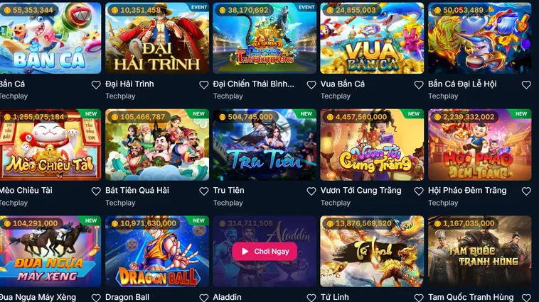 Top Các Game Nổ Hũ RikBet Đổi Thưởng Có Tỷ Lệ Thắng Cao Nhất
