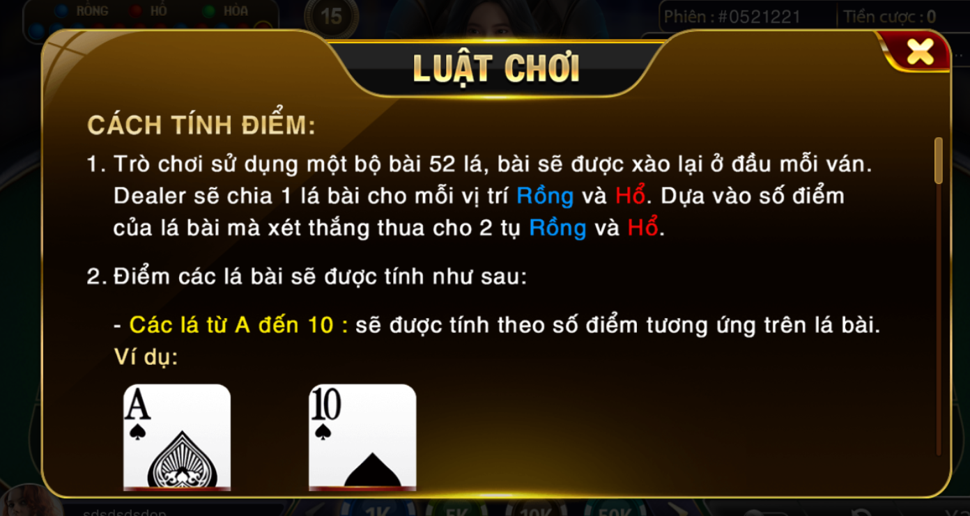 Quay Số Mini Rồng Hổ Tại RikBet Cơ Hội Nhận Thưởng Cực Khủng