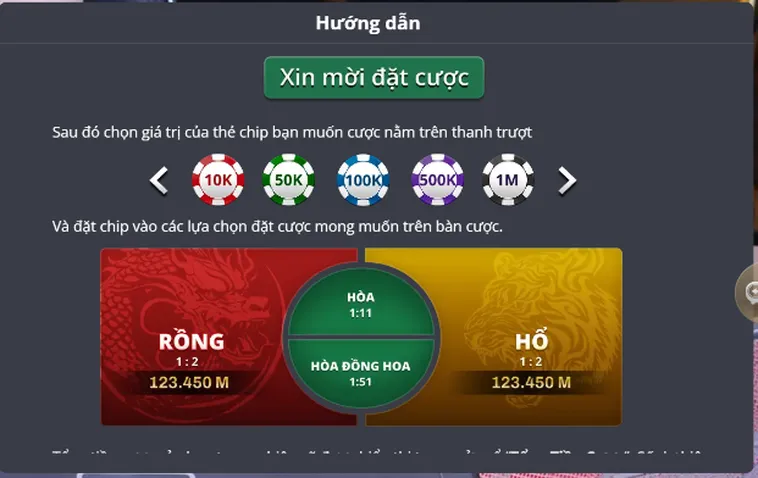 Chinh Phục Ngay Siêu Phẩm Rồng Hổ Live Tại RikBet Nhận Thưởng Cực Khủng