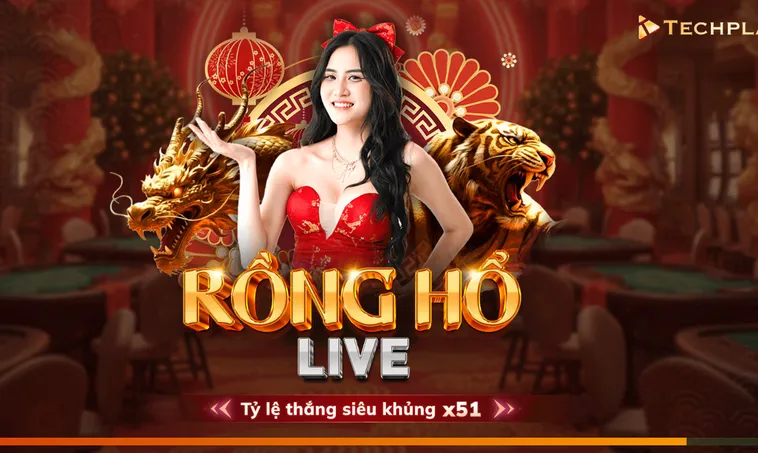 Chinh Phục Ngay Siêu Phẩm Rồng Hổ Live Tại RikBet Nhận Thưởng Cực Khủng