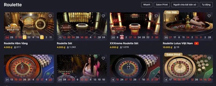 Khám Phá Siêu Phẩm Roulette Live Tại RikBet Cơ Hội Thắng Lớn Mỗi Ngày