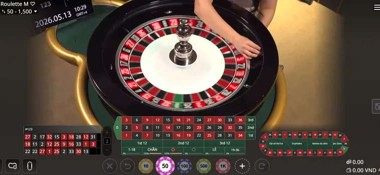 Khám Phá Siêu Phẩm Roulette Live Tại RikBet Cơ Hội Thắng Lớn Mỗi Ngày
