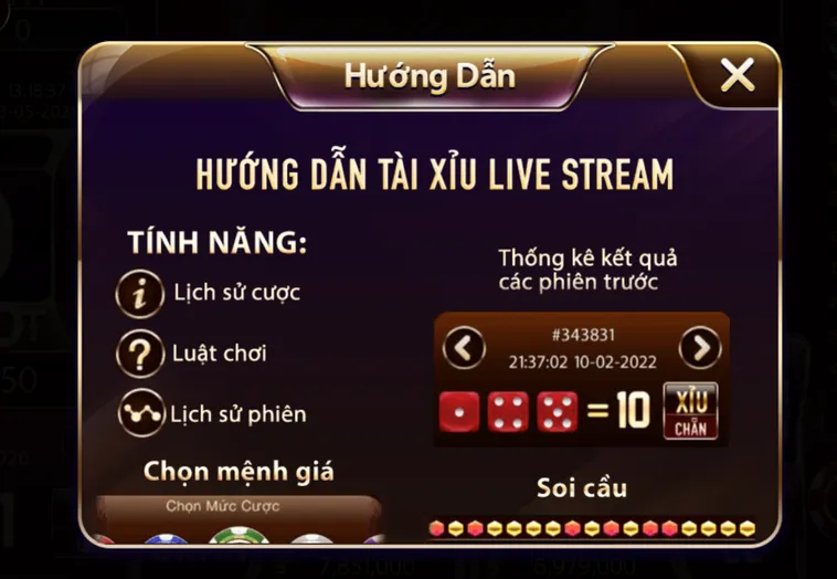 Tài Xỉu Live Tại RikBet Đỉnh Cao Giải Trí Thắng Lớn Mỗi Ngày