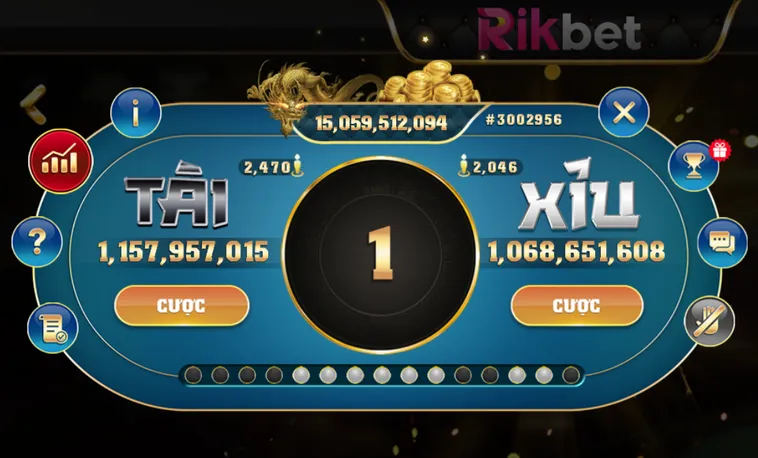 Tài Xỉu Live Tại RikBet Đỉnh Cao Giải Trí Thắng Lớn Mỗi Ngày