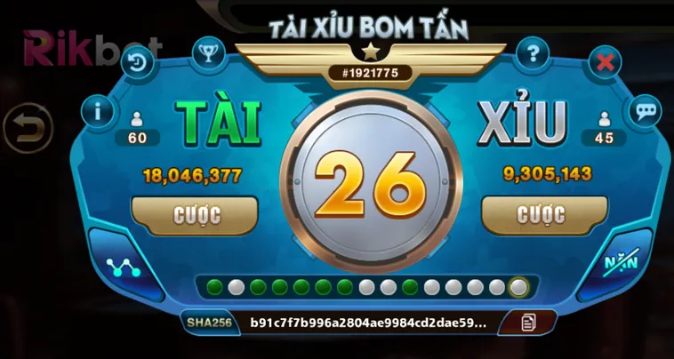 Quay Số Tài Xỉu Max Tại RikBet Cơ Hội Nhận Thưởng Cực Khủng Mỗi Ngày
