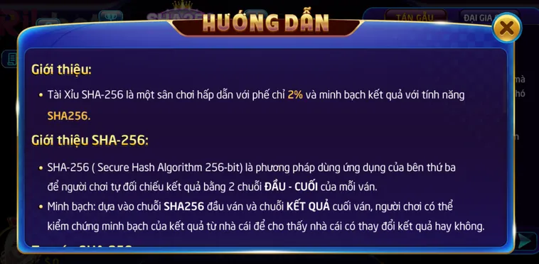 Thắng Lớn Tài Xỉu MD5 Tại RikBet Với Tỷ Lệ Thưởng Cực Khủng