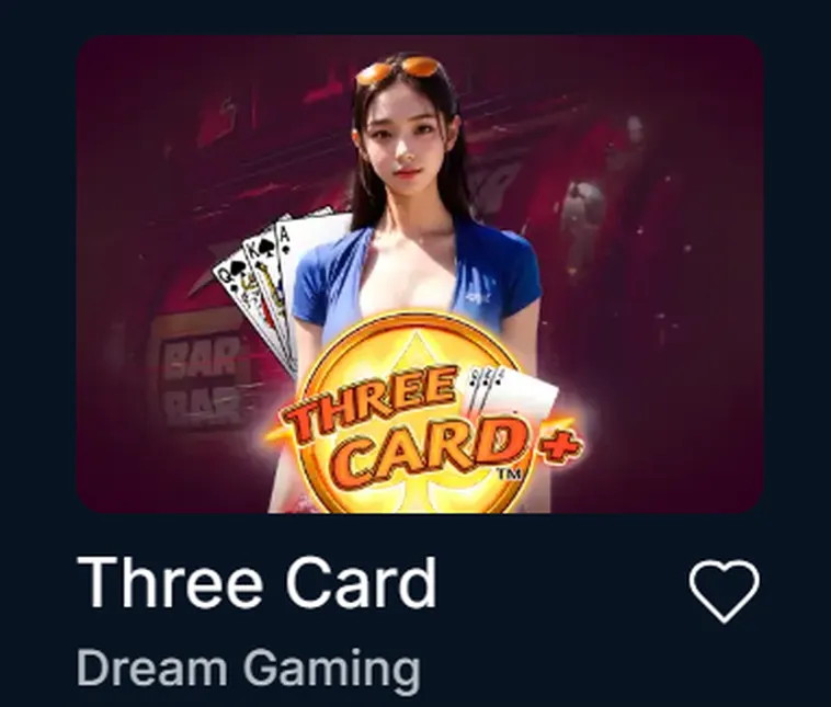 Hướng Dẫn Chơi Three Card Live Tại RikBet Thắng Lớn Mỗi Ngày Đơn Giản