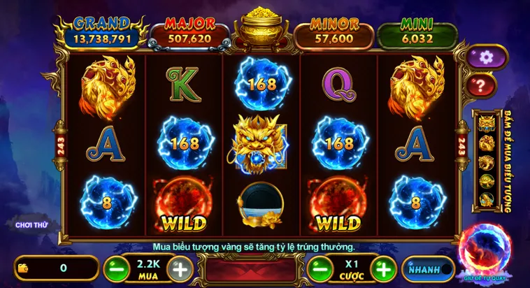 Khám Phá Nổ Hũ Tứ Linh Tại RikBet Nhận Ngay Jackpot Hàng Tỷ Đồng