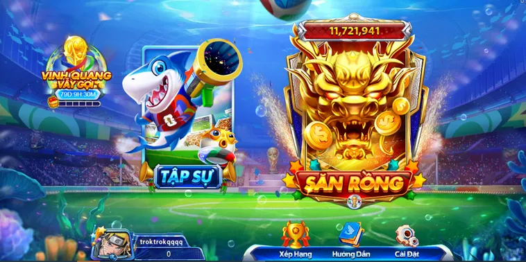 Nổ hũ Vua Bắn cá tại RikBet Sảnh Cược Đẳng Cấp Thượng Lưu Kiếm Tiền Siêu Tốc