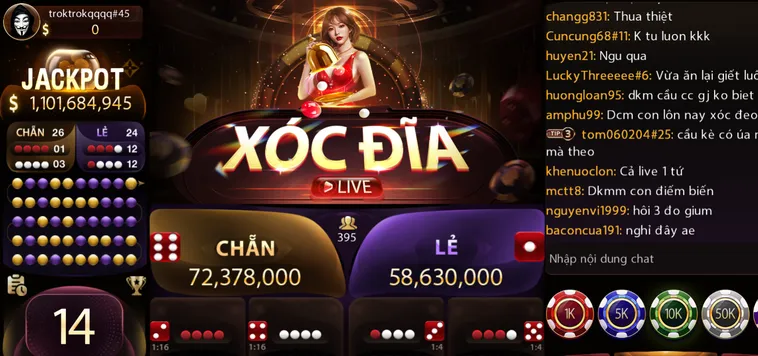 Xóc Đĩa Live Tại RikBet Trải Nghiệm Sòng Bài Trực Tuyến Đẳng Cấp Nhất